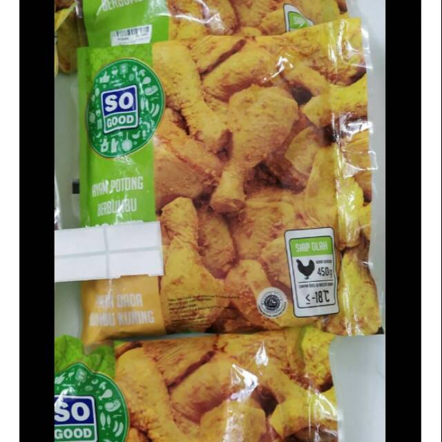 

So good ayam paha bumbu kuning 450gr