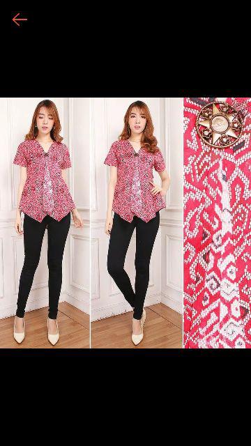 Atasan Blouse Karlina Batik Wanita