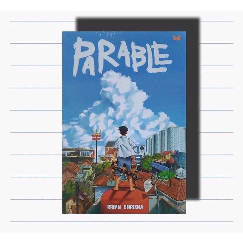 buku/novel “parable”
