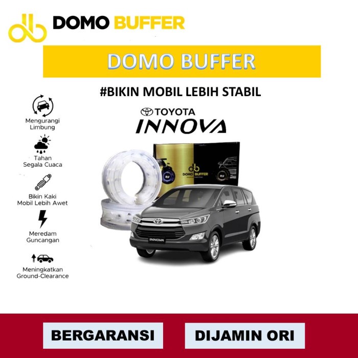 Domo Buffer Innova Karet Per Mobil Peredam Guncangan - Spring Buffer Innova Anti Limbung