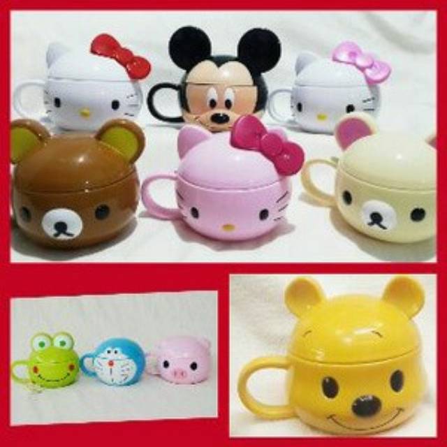 Gelas Mug Cangkir Unik dan Cantik