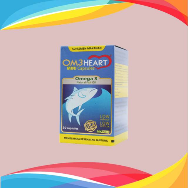 Omeheart 30 capsule