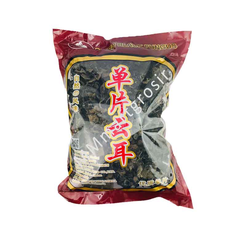 Mount Fuji Dried Black Fungus / Jamur Kuping / Jamur Hitam Kering / 1kg