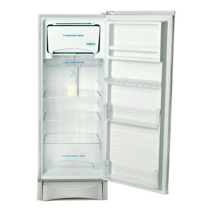 KULKAS 1PINTU AQUA D190
