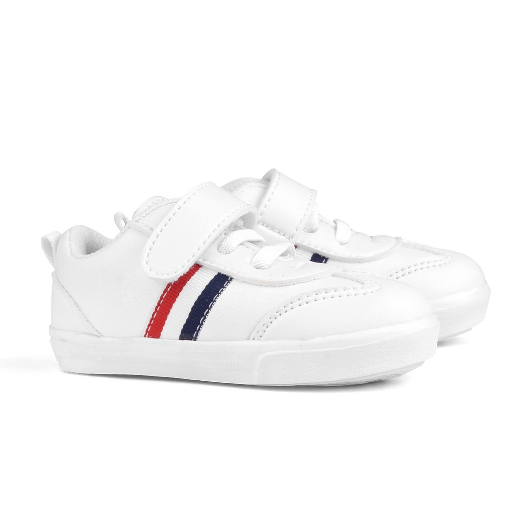 sepatu anak unisex model sneakers putih PGC