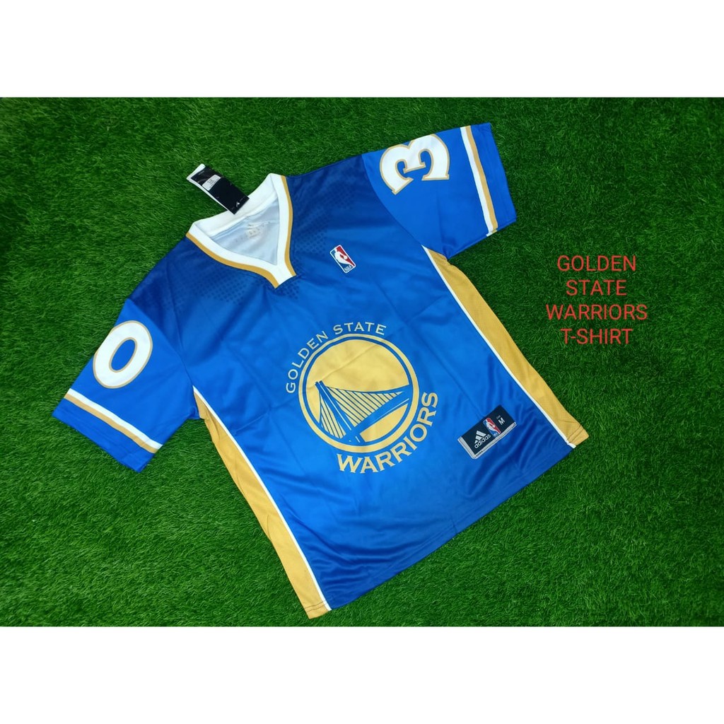 T-shirt NBA Golden States Curry / Baju Basket Golden State