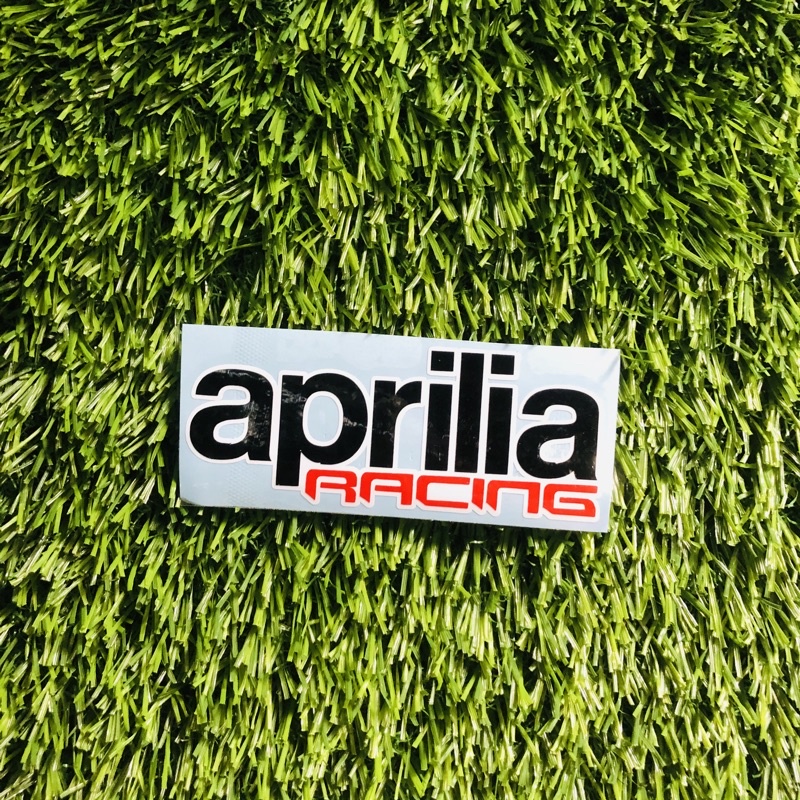 Sticker Helm - stiker Aprilia racing