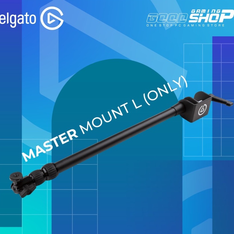 Elgato Master Mount (Basic Kit 3 Pole) - Streaming Kit