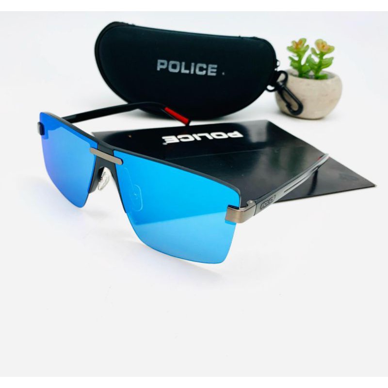 kaca mata pria police 1943 polarized UV fulset