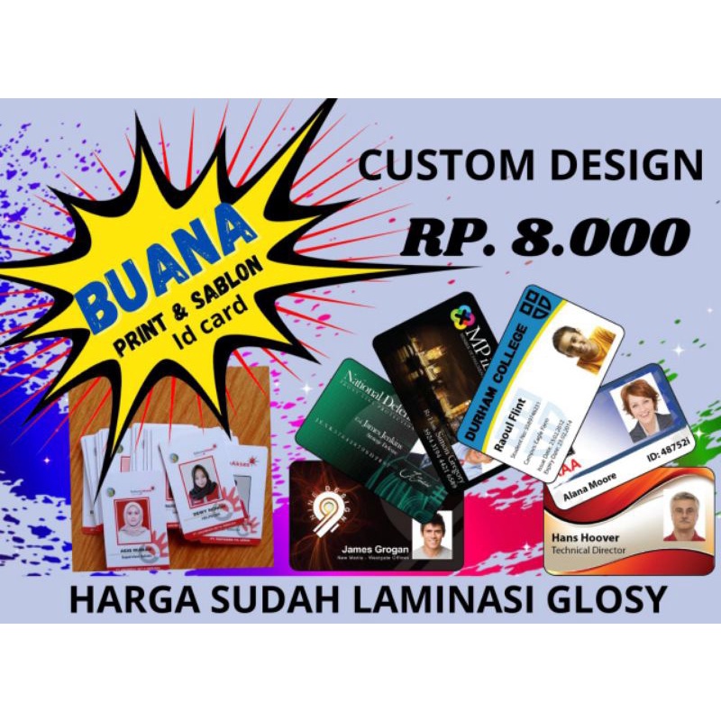 

CETAK ID CARD