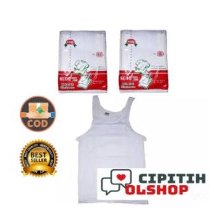 singlet pria/ kaos dalam 3pcs pria murah/ pakaian dalam pria/ kaos utang