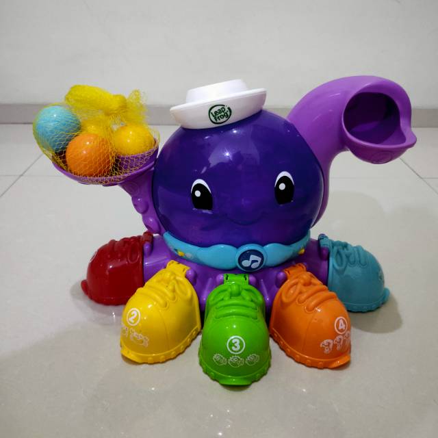 preloved leap frog octopus