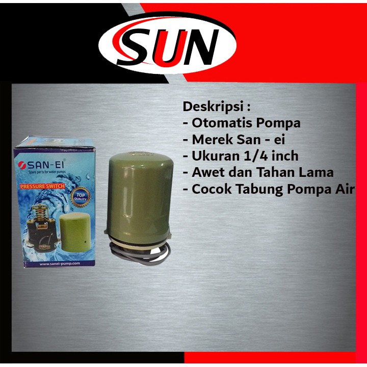 Otomatis Tabung Pompa Air Pvc Sumur Dangkal