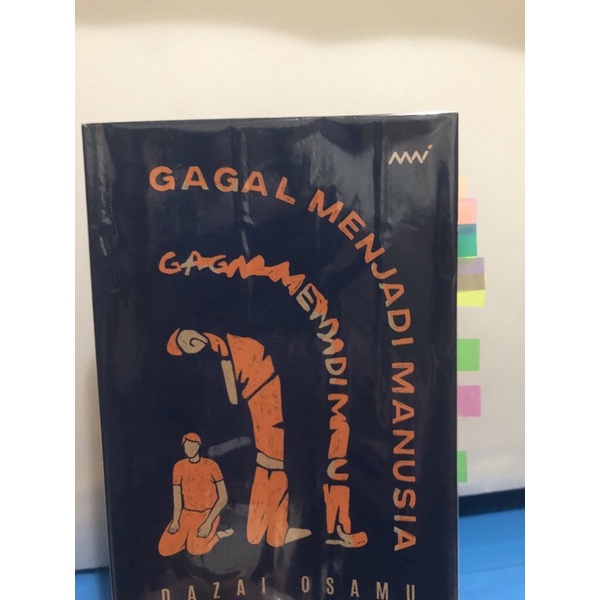 Preloved novel gagal menjadi manusia