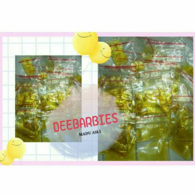 

Madu asli(kombinasikan dgn deebarbies mask) masker