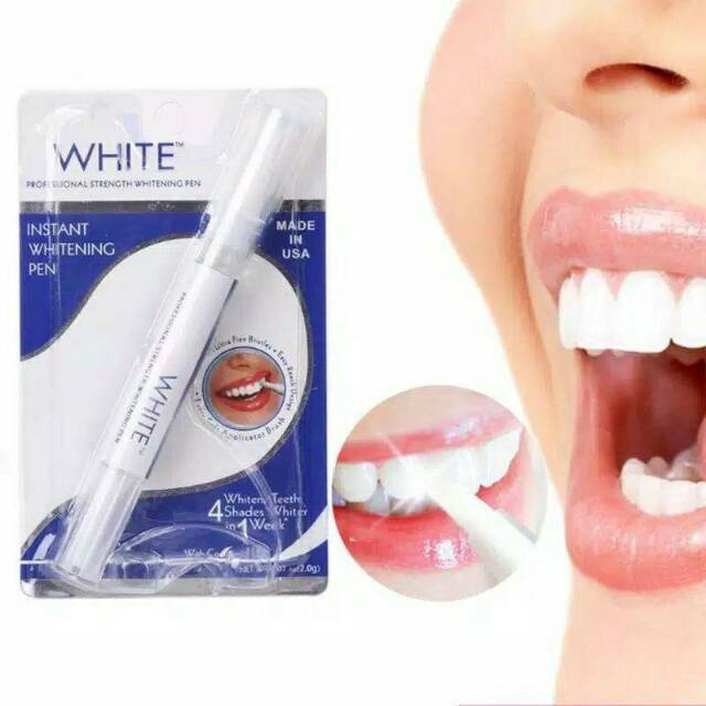 DAZZLING PEMUTIH GIGI INSTANT - DAZZLING WHITE INSTANT WHITENING PEN ORIGINAL USA