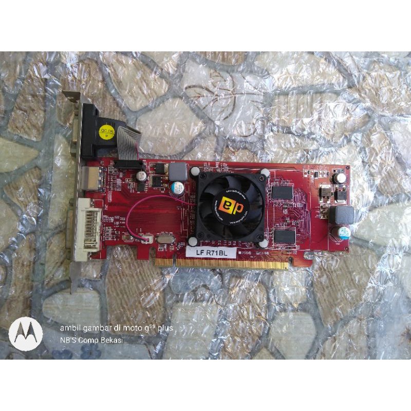 VGA card Ati Radeon HD 4350 512 MB DDR2 64 bit digital alliance