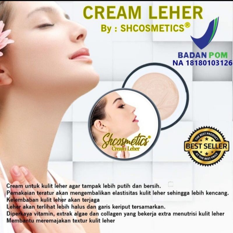 CREAM LEHER BPOM SH COSMETIC