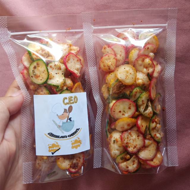 

Kerupuk Seblak Oenyil (50g)