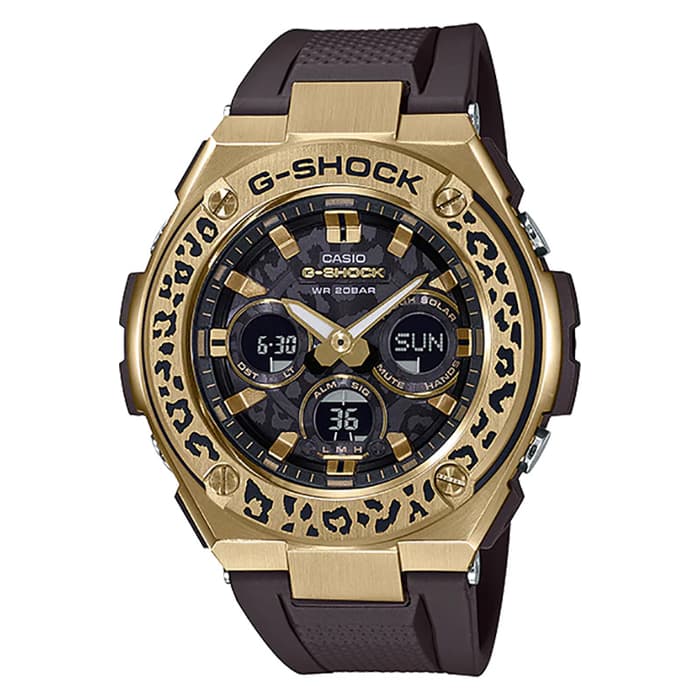 Casio G-Shock G-Steel GST-S310WLP-1A9DR Tough Solar Gun Meta