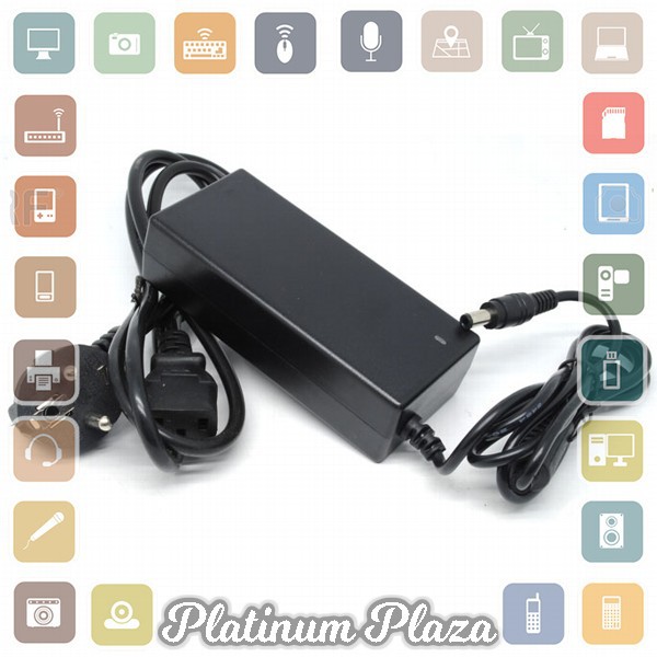 Power Adapter 12V 5A 60W EU Plug untuk LED Strip - Black`90TG4O-