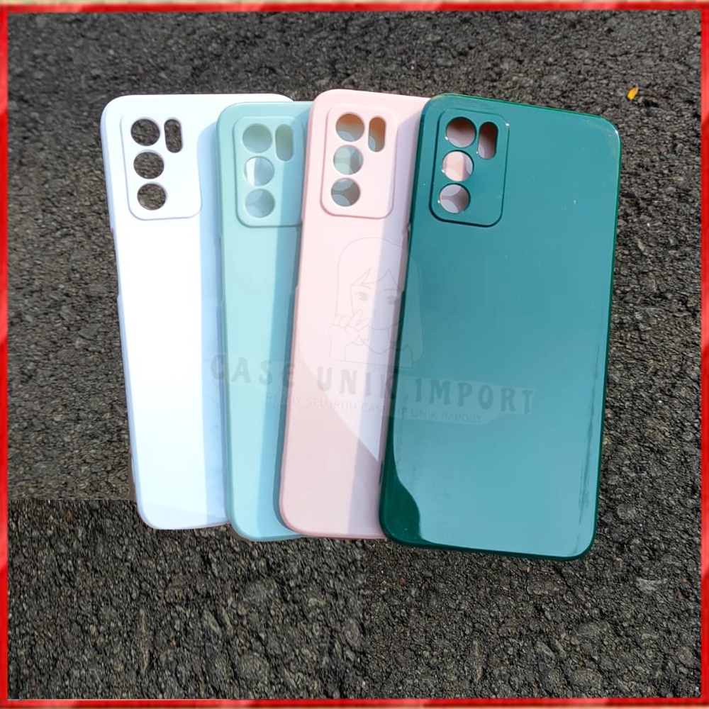 Jual Silikon Case Glossy Casing Polos Xiaomi Redmi Note G Redmi