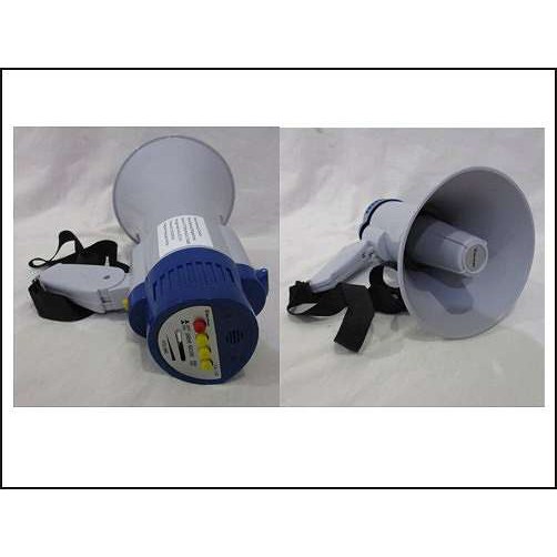MEGAPHONE KECIL MULTIFUNGSI Dhothanta-7S / PEREKAM ALARM SIRINE MEGAPHONE / Alat Demo
