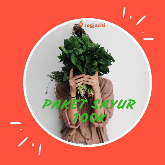 

Paket sayur 100rb