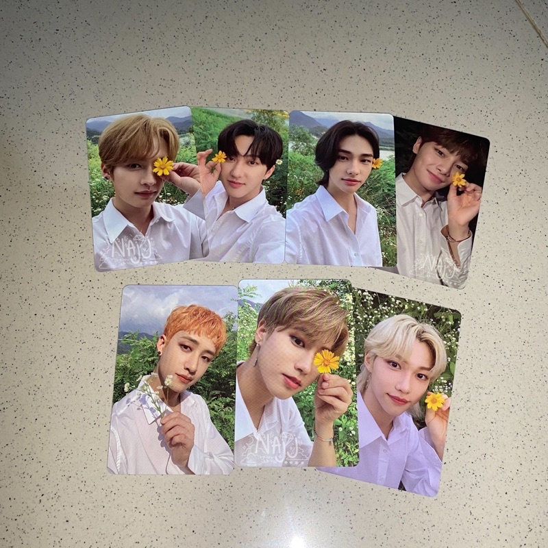 Stray Kids Noeasy Limited Photocard PC Bangchan Leeknow Changbin Hyunjin Han Felix Seungmin Han I.N