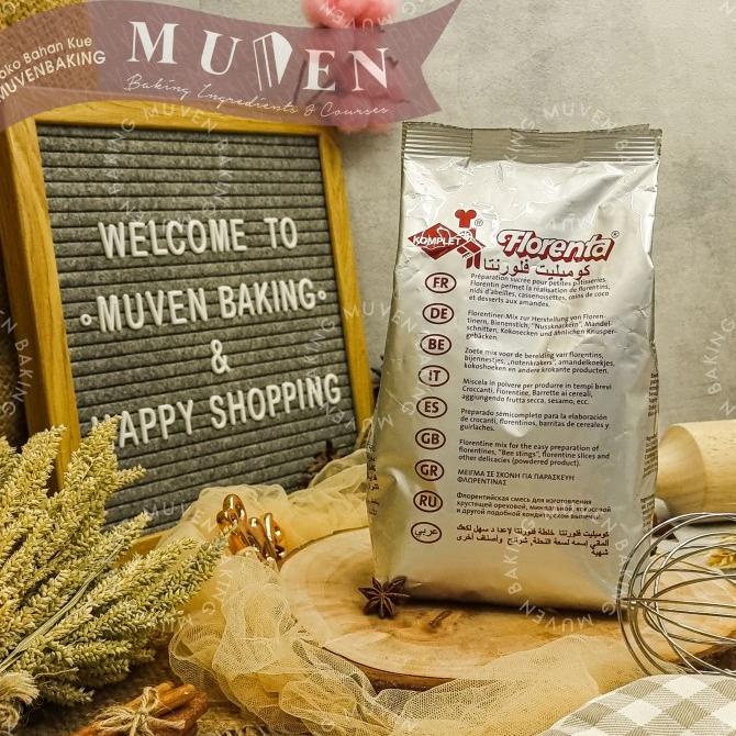 

vikriyansatyaveta5694 TEPUNG FLORENTA CAKE MIX 500 Gr / PIE FLORENTINE COOKIES CAKE PREMIX TERLARIS TERPERCAYA ORIGINAL