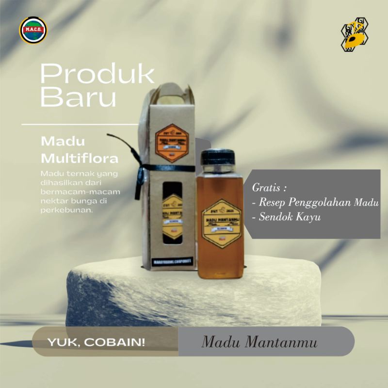 

Madu/Madu Multiflora/Madu Murni/Madu Mantanmu