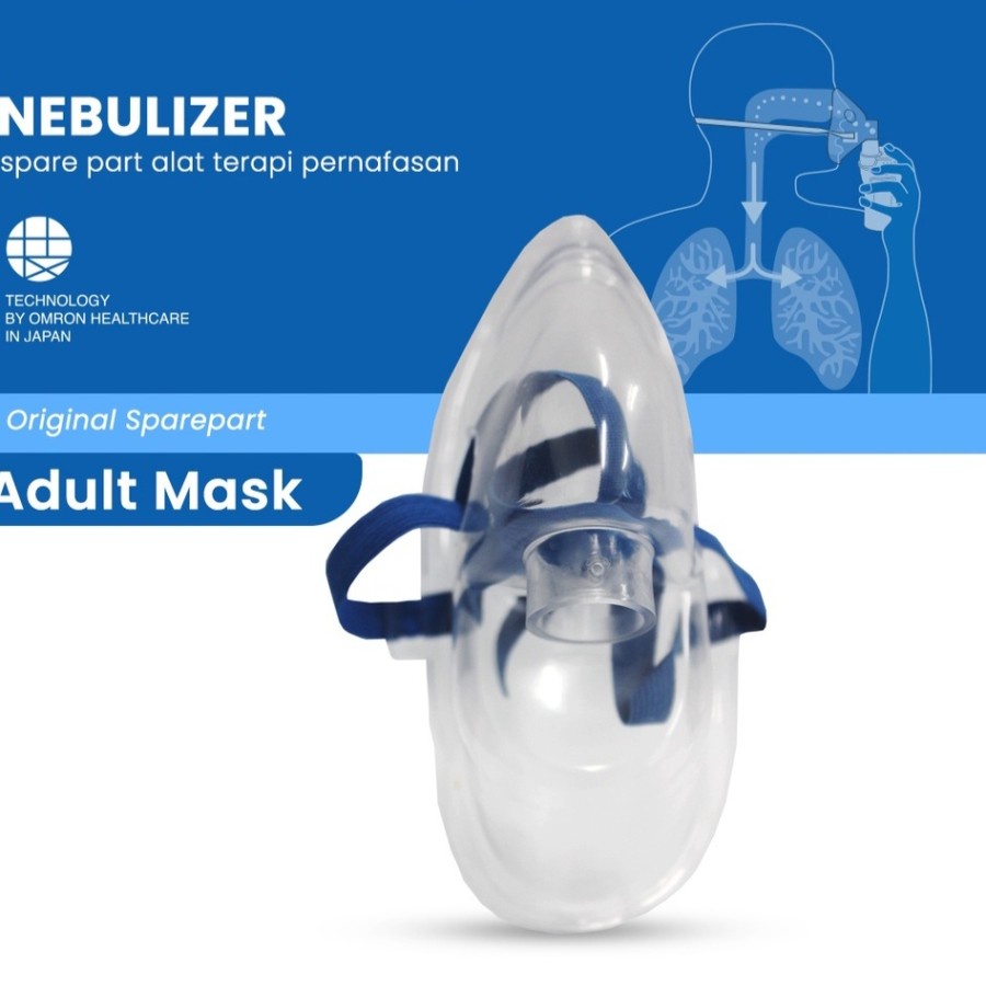 MASKER NEBULIZER OMRON NE-C28