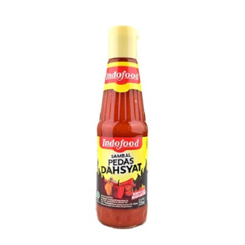 

Indofood Sambal Pedas Dahsyat 335ml