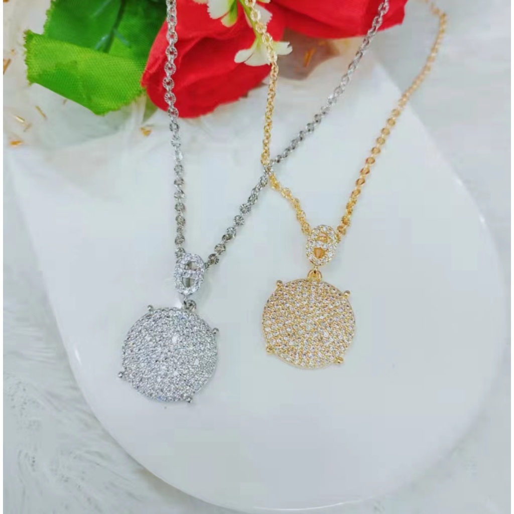 Kalung Xuping Terbaru Lapis Emas Perhiasan 1107.1108