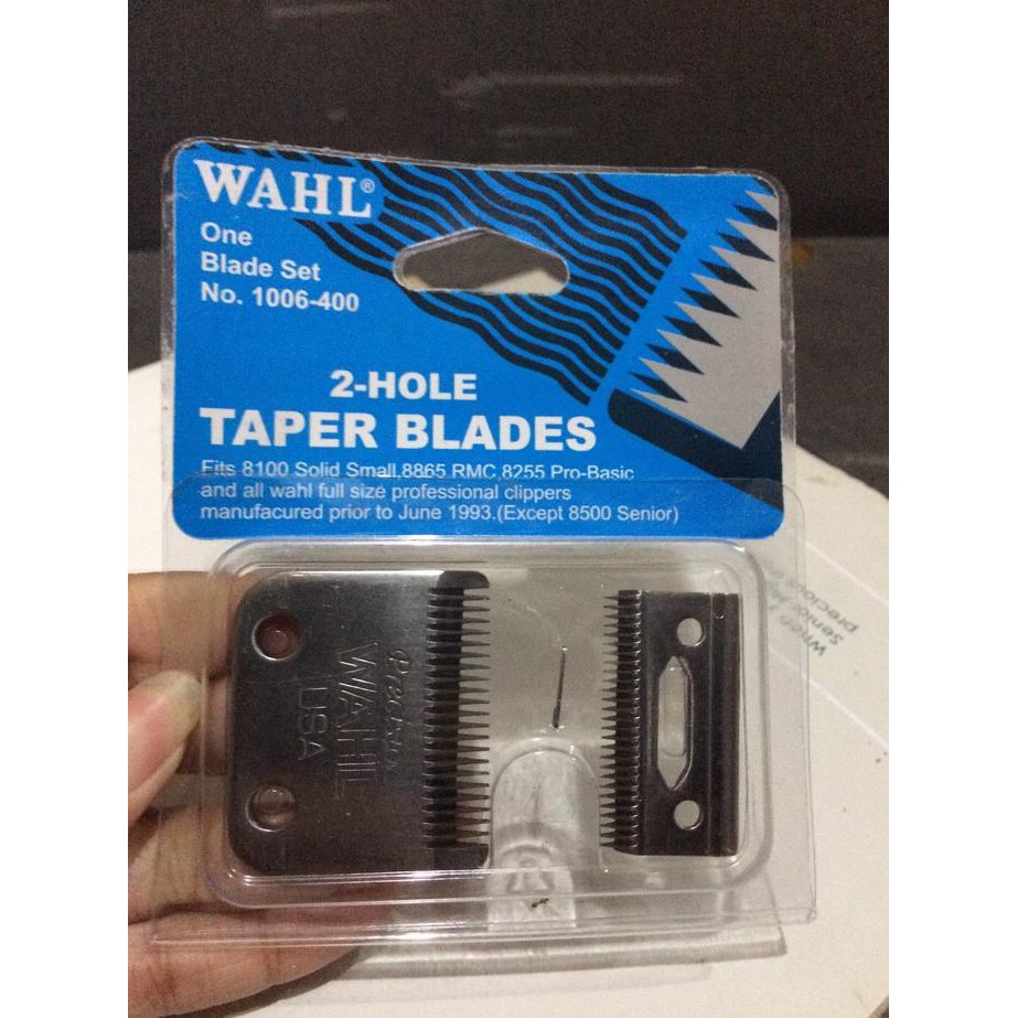 Mata Pisau Cukur Wahl / Sparepart Mesin Cukur / Clipper Wahl