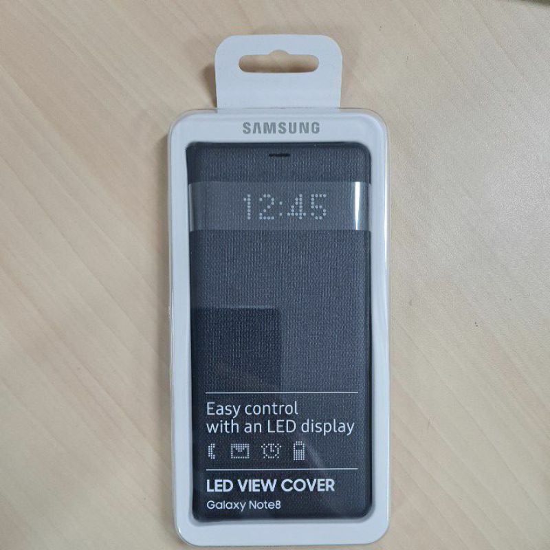 Original Case Samsung Galaxy Note 8 Led View Cover