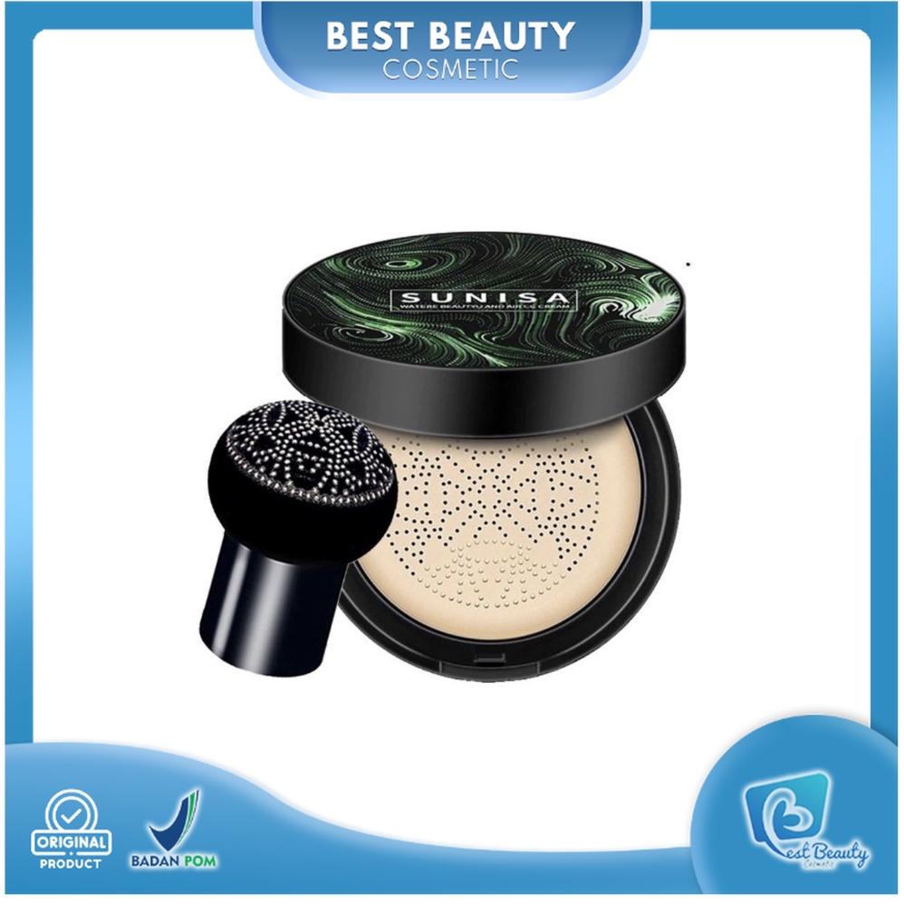 ★ BB ★ BIOAQUA x Sunisa Air Cushion BB Cream CC Cushion 20g - BIO AQUA【BPOM】