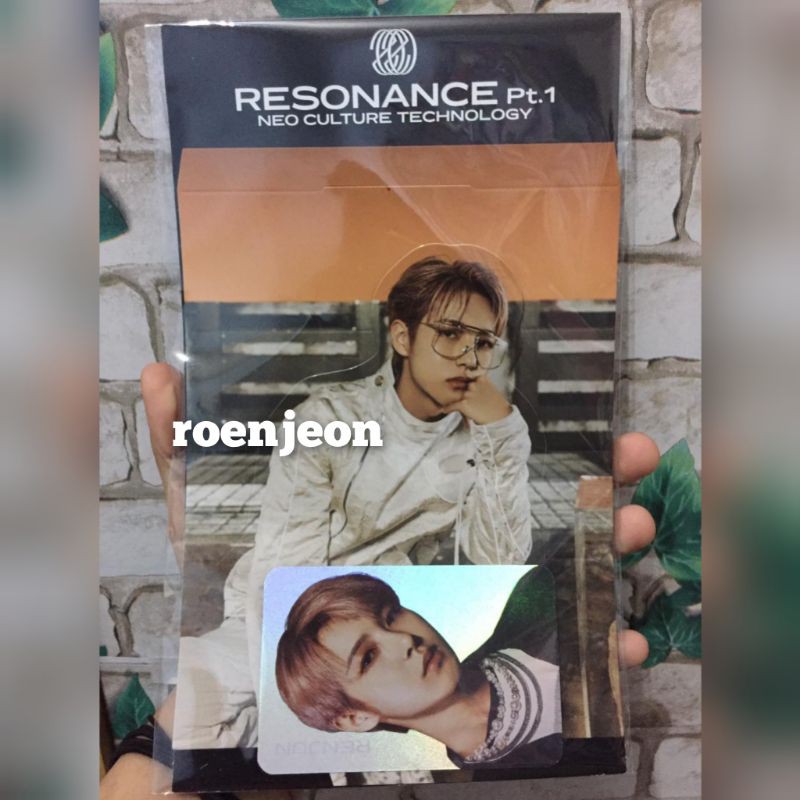 RENJUN NCT STANDEE HOLO RESONANCE PT1