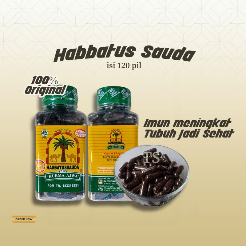

PIL HABBATUSSAUDA ORIGINAL 100%