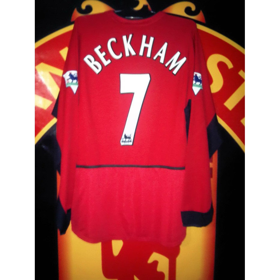 Jual Jersey Manchester United Original Home 20022004 David Beckham