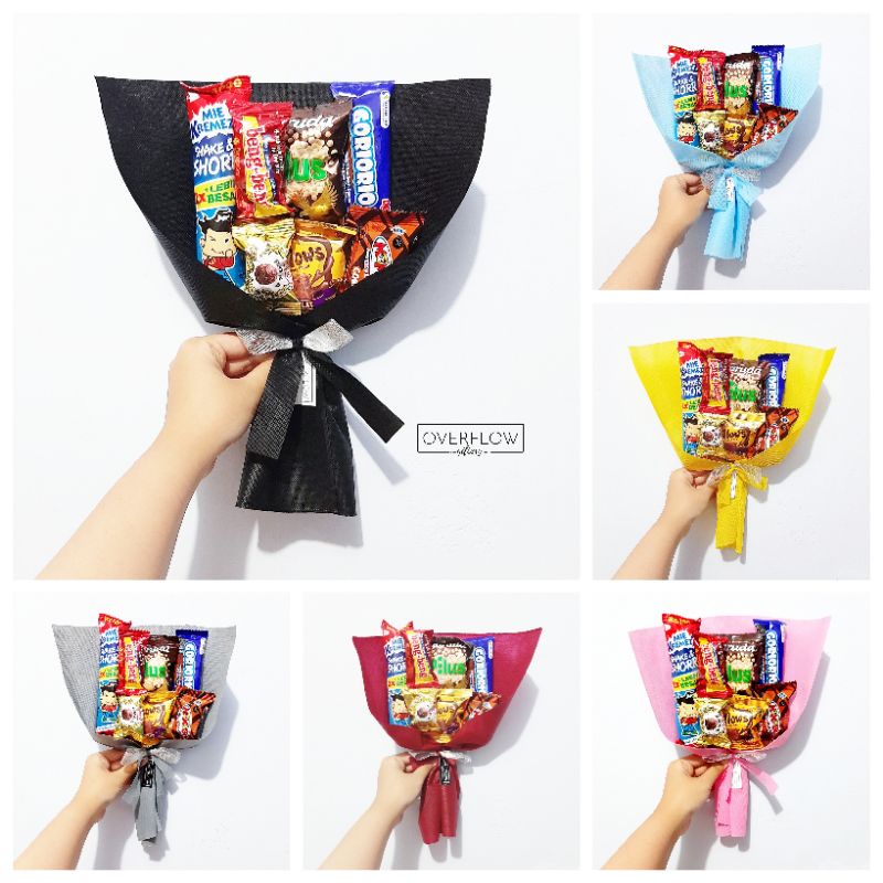 

Buket Snack | Bouquet Snack | Bucket Snack Small