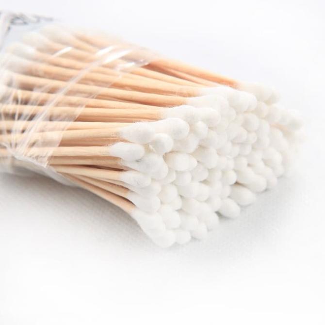 

Harap Baca Deskripsi Sebelum Order Wooden Cotton Buds ( Korek Kuping Kayu ) 1 Pack