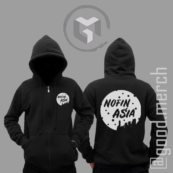 JAKET HOODIE DJ NOFIN ASIA