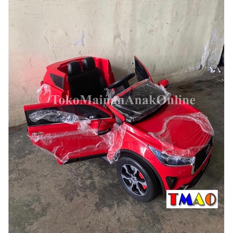 Mobil Aki Anak TOYOTA Innova Venturer M-7288 M7288 PMB X5 M7988 SUV M 7988-4