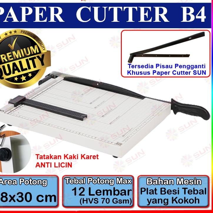 

Paper Cutter Folio F4 / B4 Alat Potong / Mesin Pemotong Kertas HVS, Sticker, Dos, PVC ID Card, Yellow Board, Art Paper, Vinyl. Bontax Camel, Kertas Foto A5 A4 F4 B4 Glossy Silky Glossy Po Paper ハ