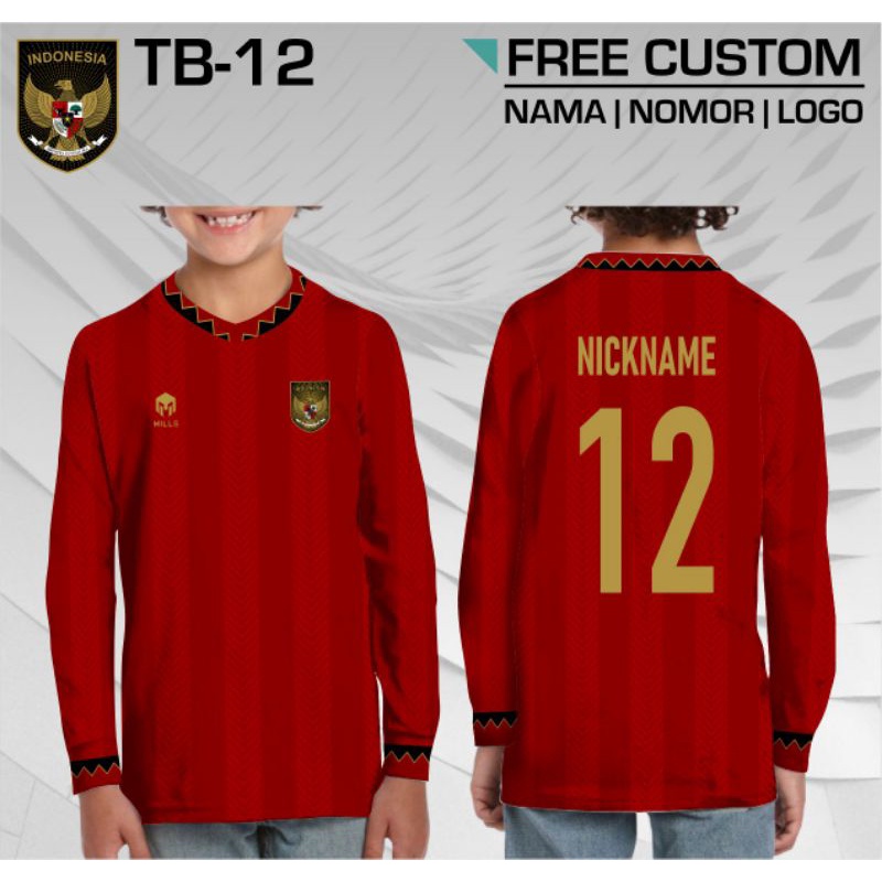 Jersey anak timnas indonesia Jersey sepakbola anak Jersey bola free nama dan logo
