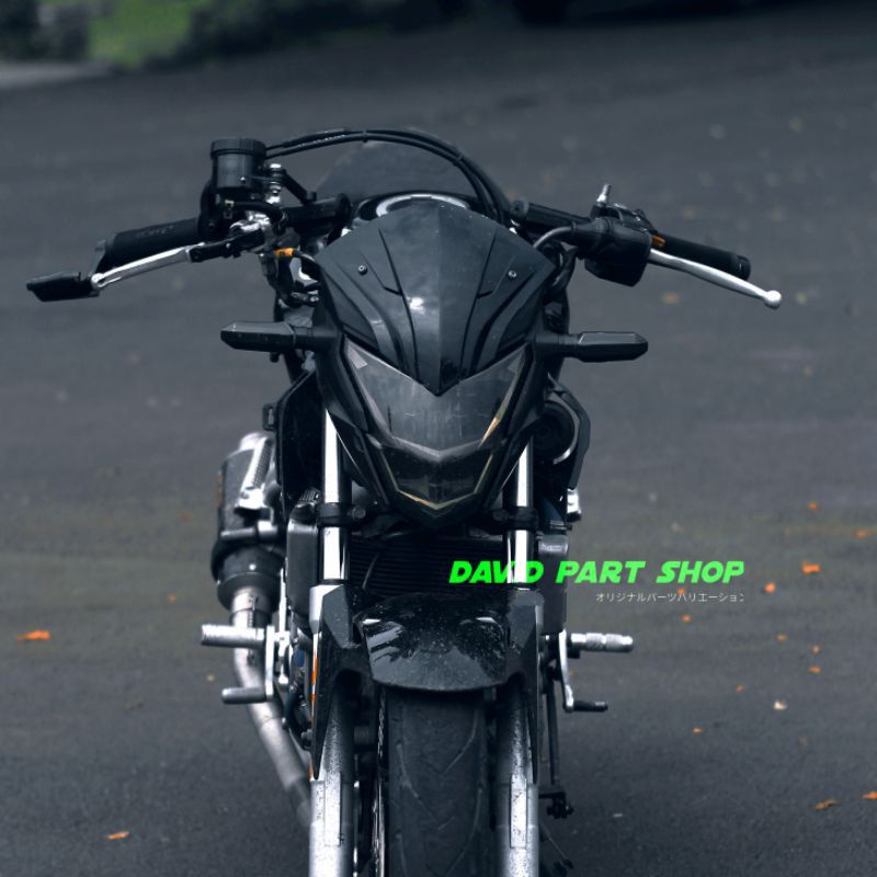 VISOR PNP NEW CB150 LED FREE BAUT