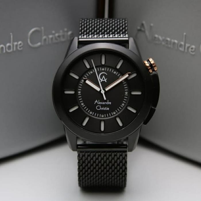 Alexandre Christie AC 8632 Full Black Jam Alexandre Christie AC8632 Original