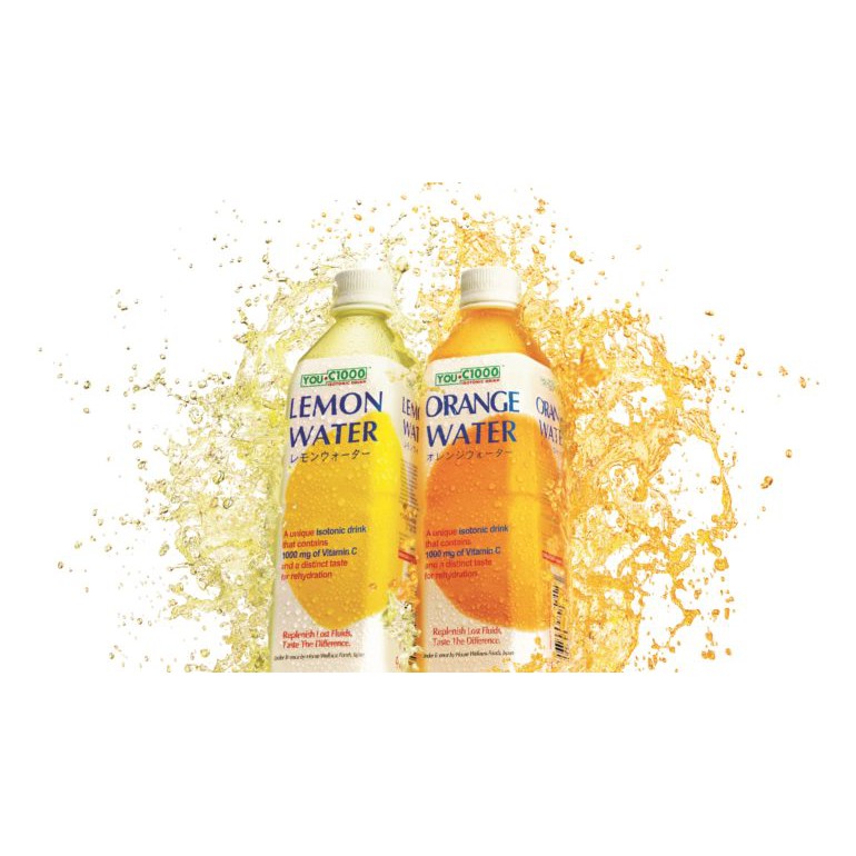 

You C 1000 Lemon/ Orange Water - 1 BOTOL