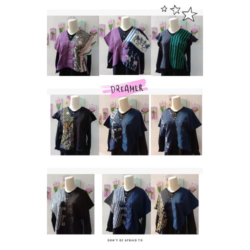 PROMO Outer Wanita TENUN TROSO ORIGINAL JEPARA/ outer wanita termurah